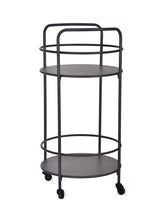 Load image into Gallery viewer, Portman Black Drinks Trolley