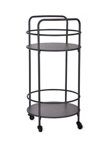 Portman Black Drinks Trolley