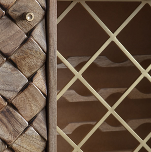 Montana Large Sideboard With Wine Rack