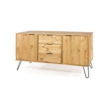 Load image into Gallery viewer, Augusta Drinks Cabinet Medium Sideboard Pine - AG916