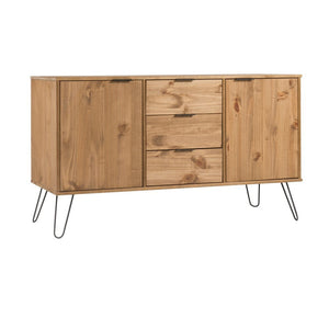 Augusta Drinks Cabinet Medium Sideboard Pine - AG916