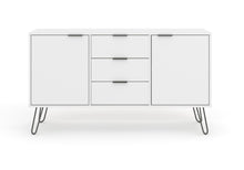 Load image into Gallery viewer, White Augusta Medium Sideboard - AGW916