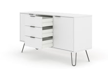 Load image into Gallery viewer, White Augusta Medium Sideboard - AGW916