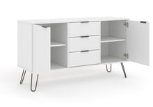 Load image into Gallery viewer, White Augusta Medium Sideboard - AGW916