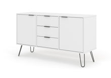 Load image into Gallery viewer, White Augusta Medium Sideboard - AGW916