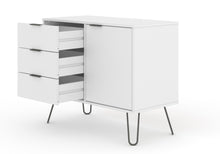 Load image into Gallery viewer, White Augusta Small Sideboard - AGW915