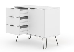 White Augusta Small Sideboard - AGW915