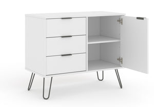 White Augusta Small Sideboard - AGW915