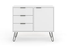 Load image into Gallery viewer, White Augusta Small Sideboard - AGW915