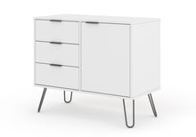 Load image into Gallery viewer, White Augusta Small Sideboard - AGW915