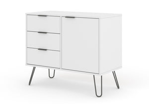 White Augusta Small Sideboard - AGW915