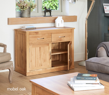 Load image into Gallery viewer, Mobel Oak Small Sideboard