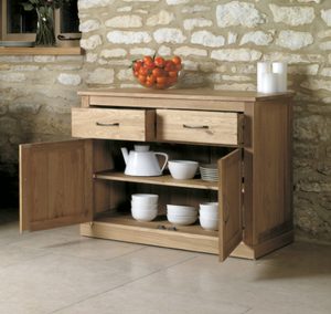 Mobel Oak Small Sideboard