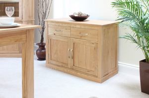 Mobel Oak Small Sideboard