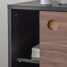 Load image into Gallery viewer, Holborn 2 Door Cabinet Wooden Sideboard Drinks Cabinet