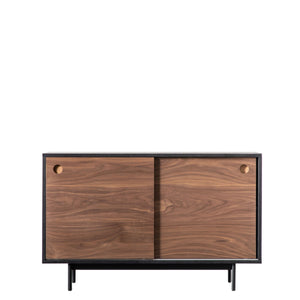 Holborn 2 Door Cabinet Wooden Sideboard Drinks Cabinet