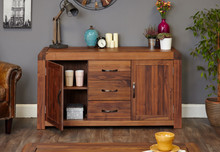 Load image into Gallery viewer, Shiro Walnut Large Sideboard - CDR02A