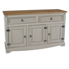 Load image into Gallery viewer, Corona Grey Drinks Cabinet Medium Sideboard - CRG916