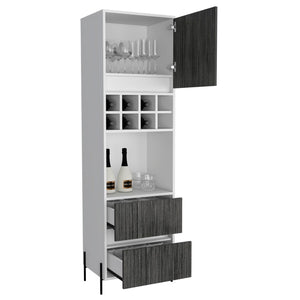 Dallas Tall Drinks Cabinet - DL913