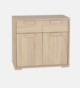 Cambourne 2 Door 2 Drawer Sideboard Oak Effect