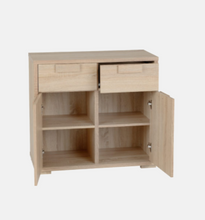 Load image into Gallery viewer, Cambourne 2 Door 2 Drawer Sideboard Oak Effect