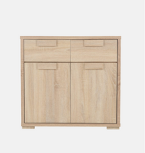 Load image into Gallery viewer, Cambourne 2 Door 2 Drawer Sideboard Oak Effect