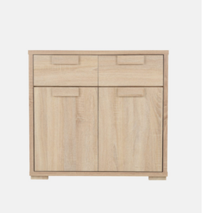 Cambourne 2 Door 2 Drawer Sideboard Oak Effect