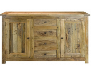 Granary Royale Sideboard with 4 Drawers