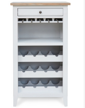 Load image into Gallery viewer, Signature Wine Rack / Glass Storage Cabinet - CFF05A