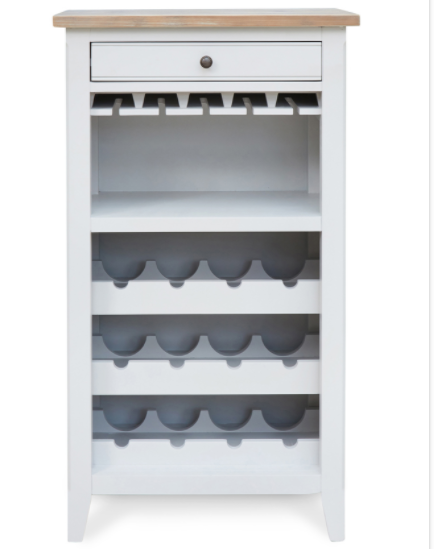 Signature Wine Rack / Glass Storage Cabinet - CFF05A