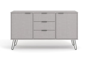 Grey Augusta Medium Sideboard - AGG916