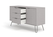 Load image into Gallery viewer, Grey Augusta Medium Sideboard - AGG916