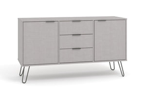 Grey Augusta Medium Sideboard - AGG916