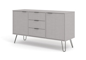 Grey Augusta Medium Sideboard - AGG916