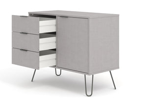 Grey Augusta Small Sideboard - AGG915