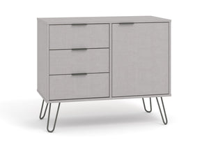 Grey Augusta Small Sideboard - AGG915