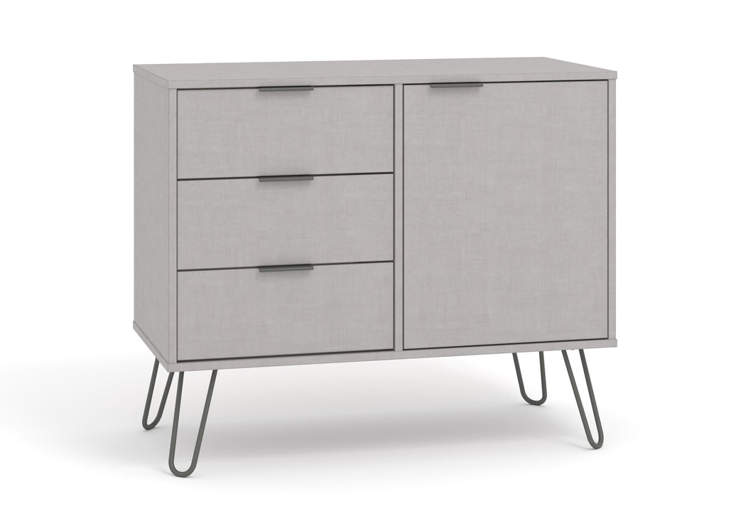 Grey Augusta Small Sideboard - AGG915