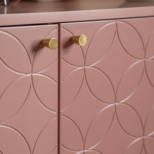 Load image into Gallery viewer, Huntingdon Cabinet Pink Bar Cabinet Sideboard