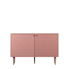 Load image into Gallery viewer, Huntingdon Cabinet Pink Bar Cabinet Sideboard