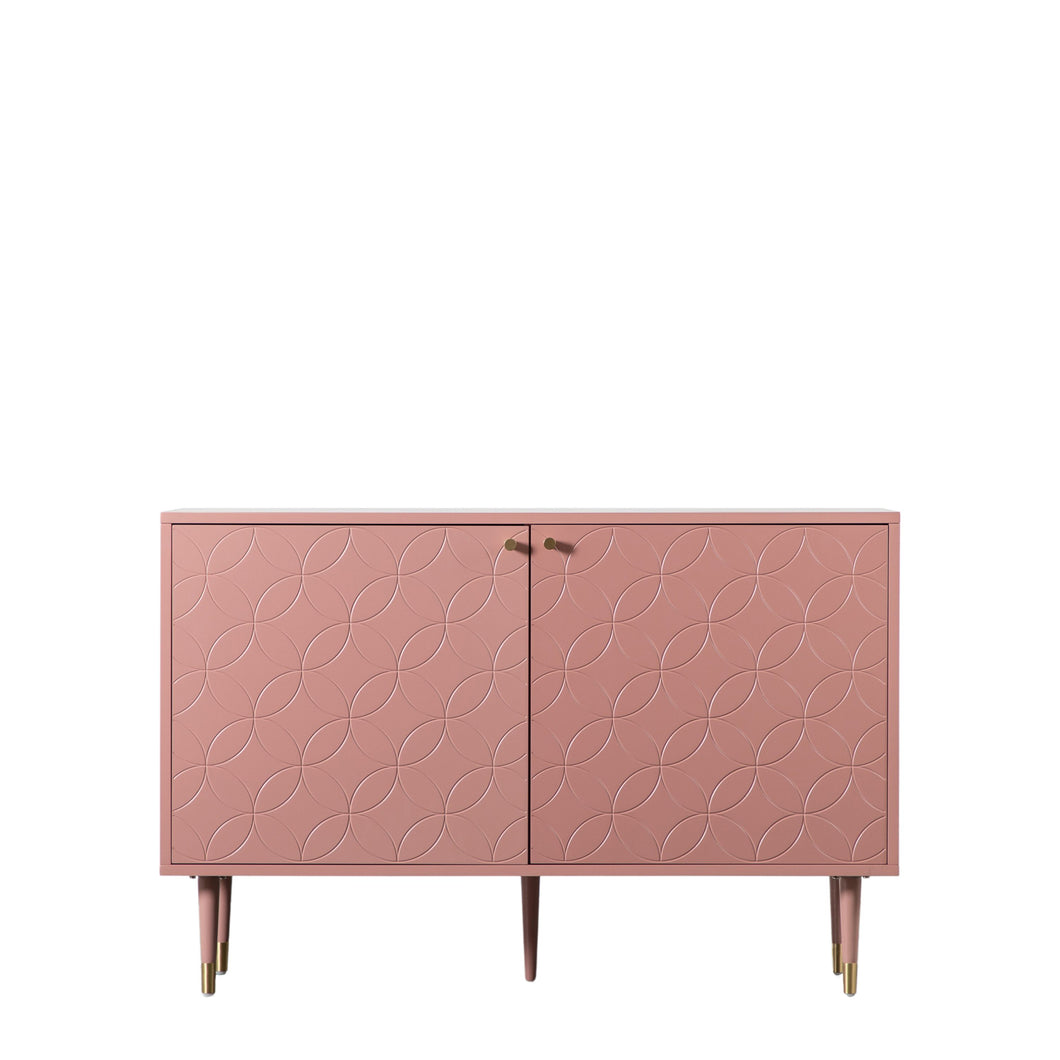 Huntingdon Cabinet Pink Bar Cabinet Sideboard