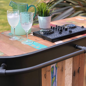 Spitalfields Wooden Home Bar