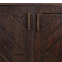 Load image into Gallery viewer, Japandi Four Door Wooden Drinks Cabinet Sideboard