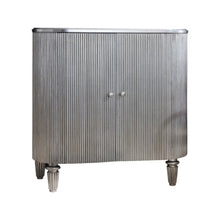Load image into Gallery viewer, Jeeves Drinks Cabinet Silver - 5055299492468