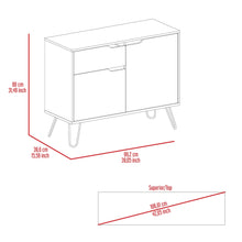 Load image into Gallery viewer, Manhattan Pine Sideboard - MN915