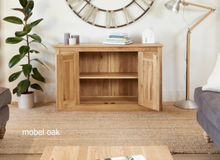 Load image into Gallery viewer, Mobel Oak Six Drawer Sideboard