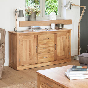 Mobel Oak Large Sideboard