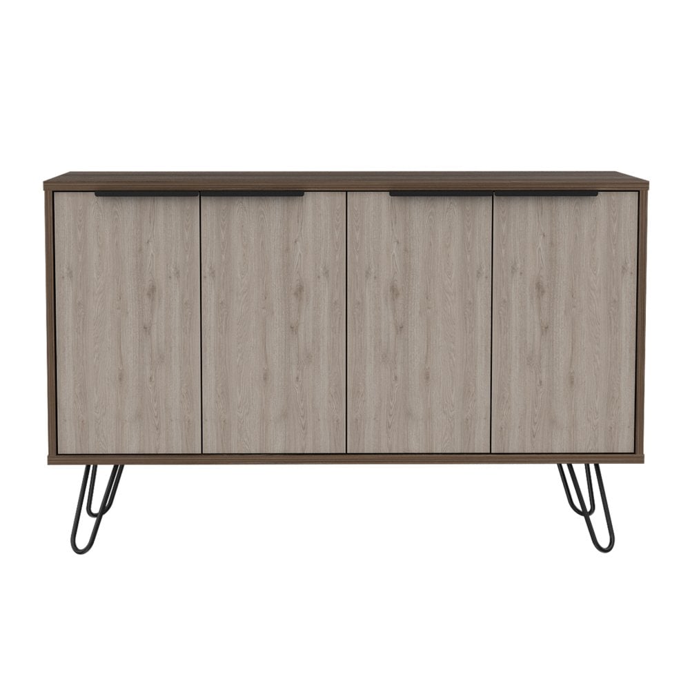 Nevada Large Four Door Sideboard