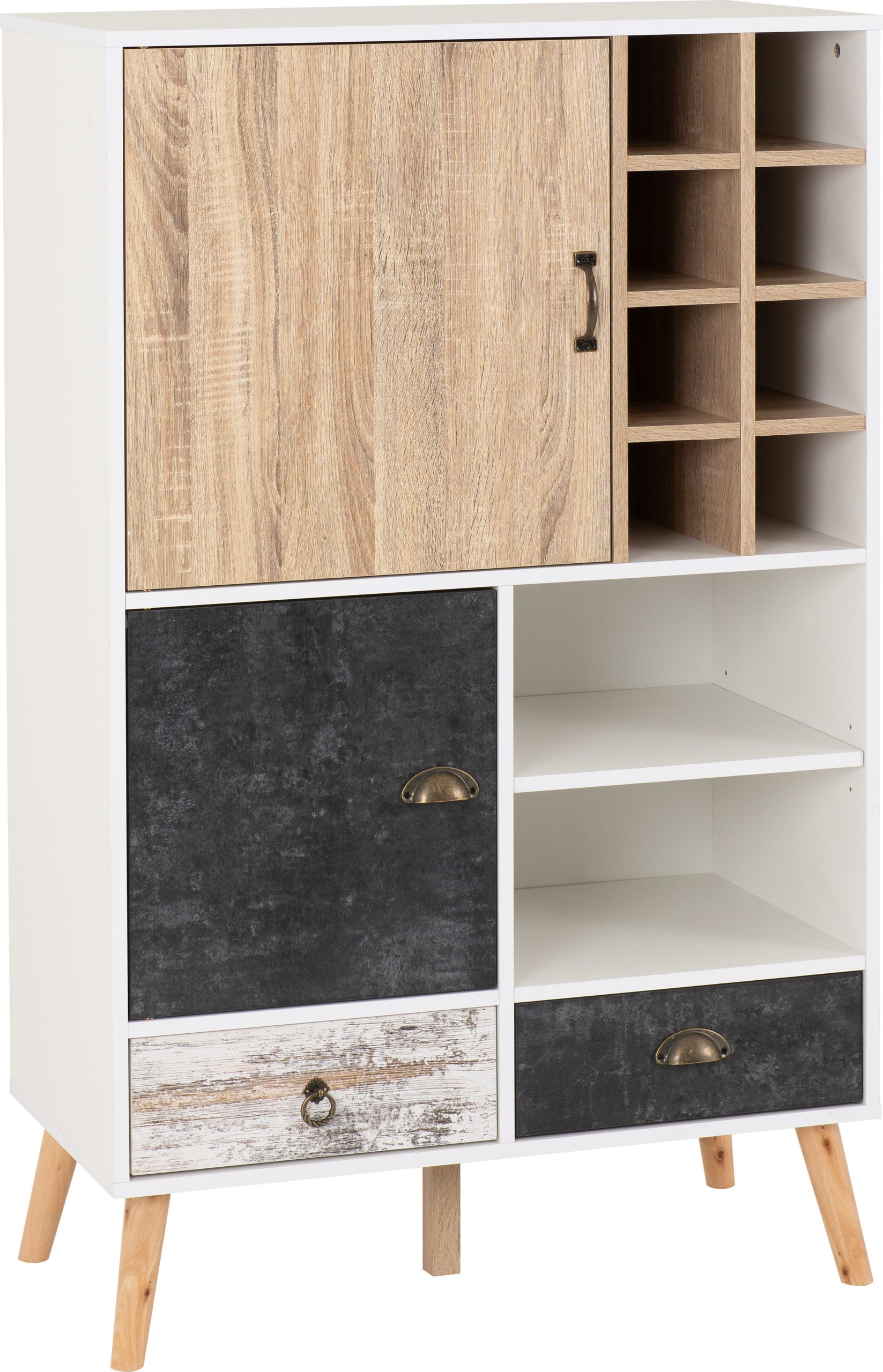 Scandinavian deals drinks cabinet