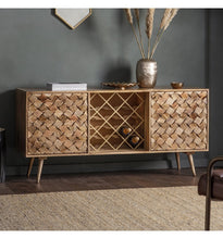 Load image into Gallery viewer, Tuscany Large Sideboard With Wine Rack - 5056272006672