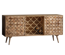 Load image into Gallery viewer, Tuscany Large Sideboard With Wine Rack - 5056272006672